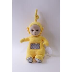 Teletubbies, Laa-Laa, Soft Toy, Yellow, Talking, Doll, ~ 241211-WH M-19-02